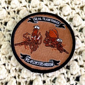COPY - Collector’s Patch SEAL Team Three BN